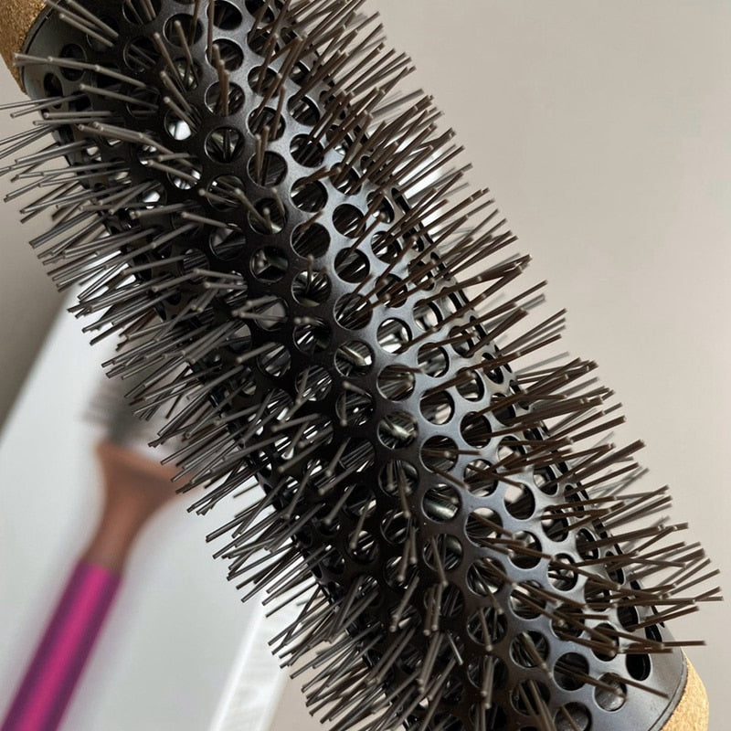 Round volume brush
