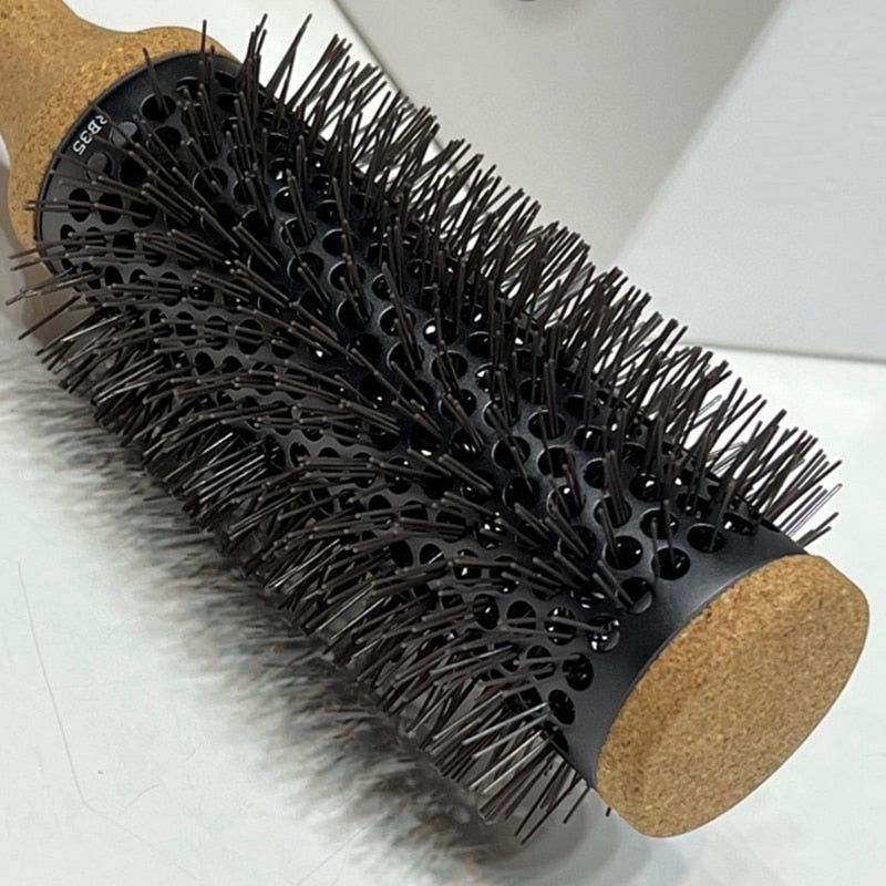 Round volume brush